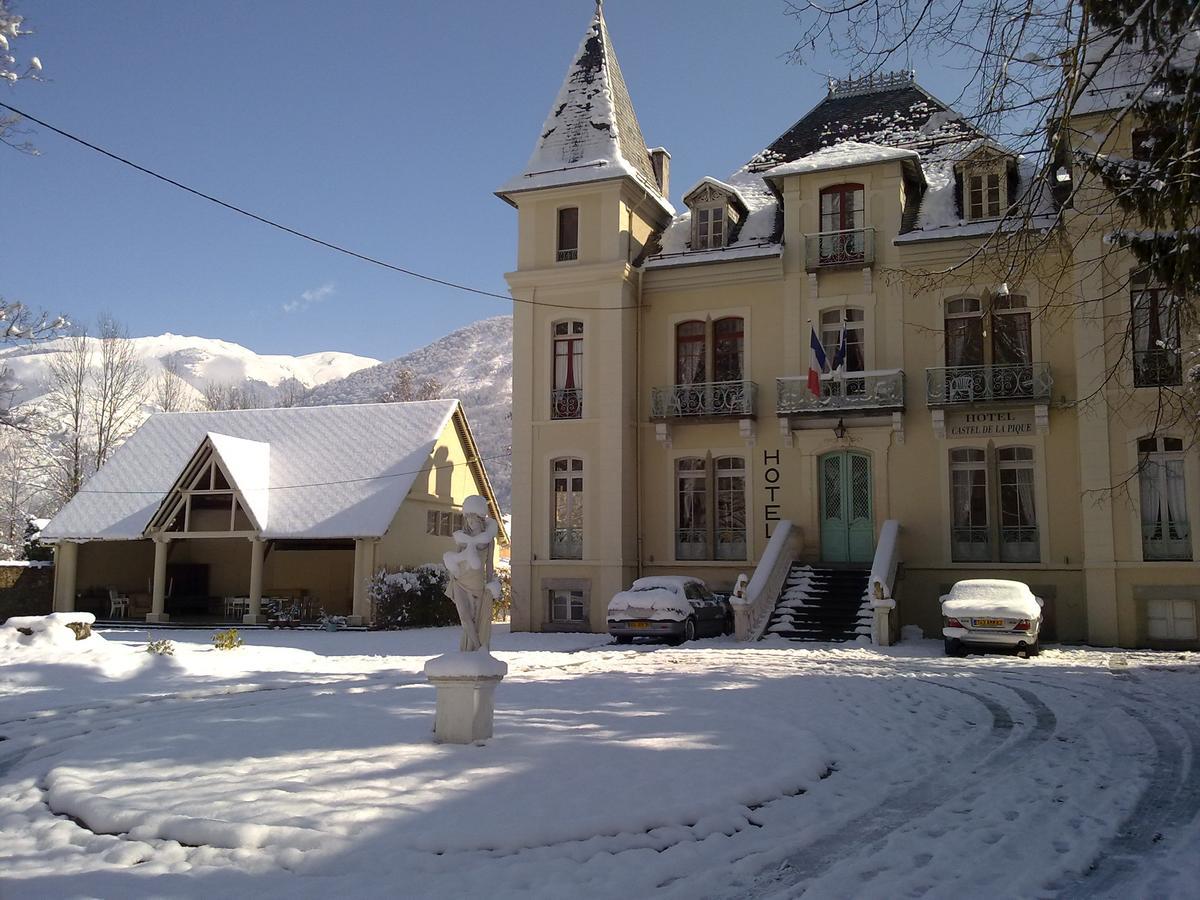 Bed and Breakfast Castel De La Pique Bagnères-de-Luchon Exterior foto
