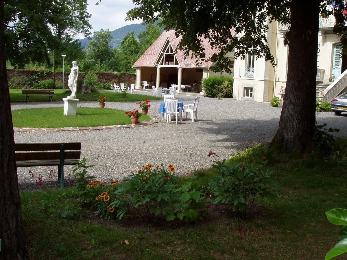 Bed and Breakfast Castel De La Pique Bagnères-de-Luchon Exterior foto