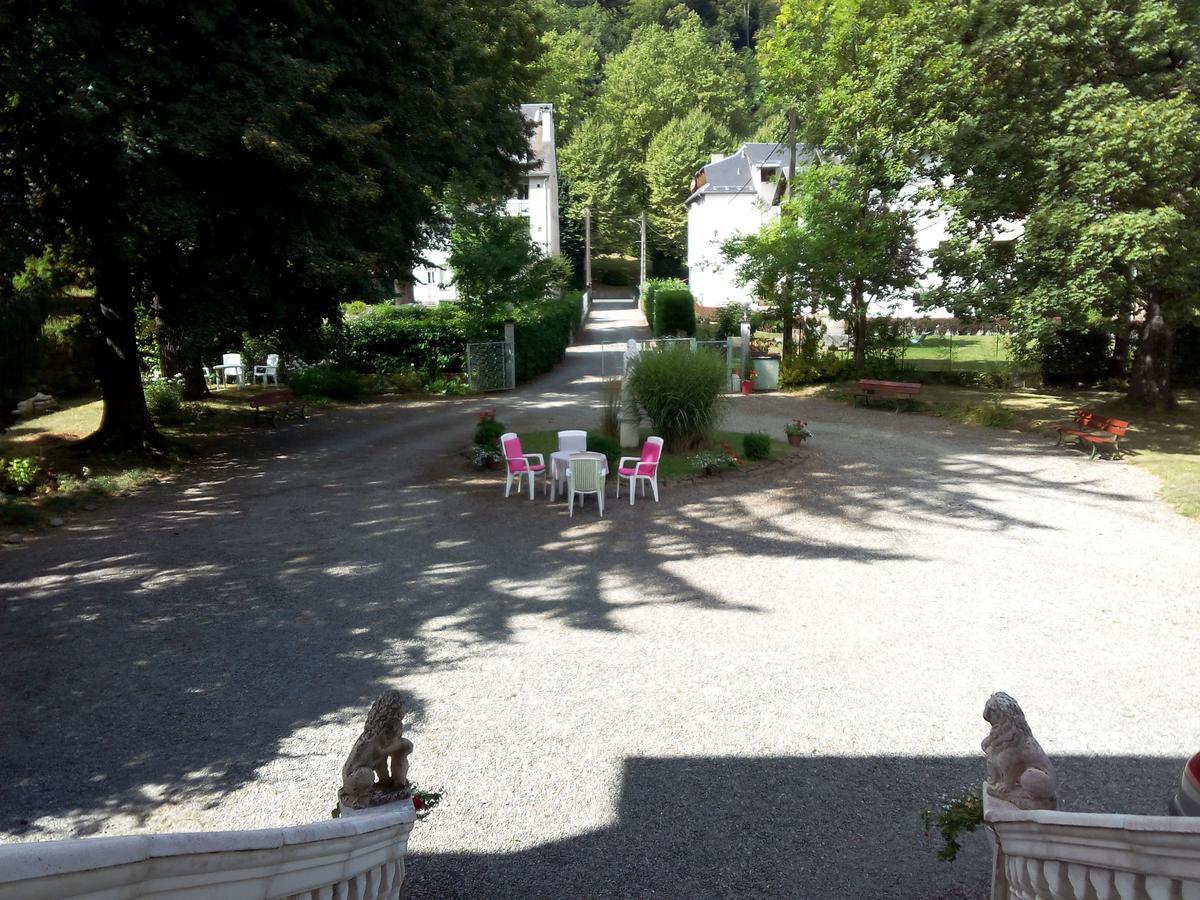 Bed and Breakfast Castel De La Pique Bagnères-de-Luchon Exterior foto
