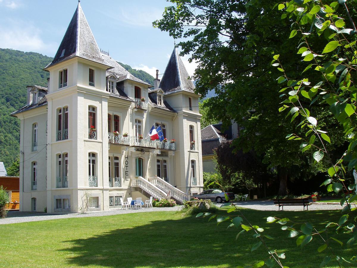 Bed and Breakfast Castel De La Pique Bagnères-de-Luchon Exterior foto