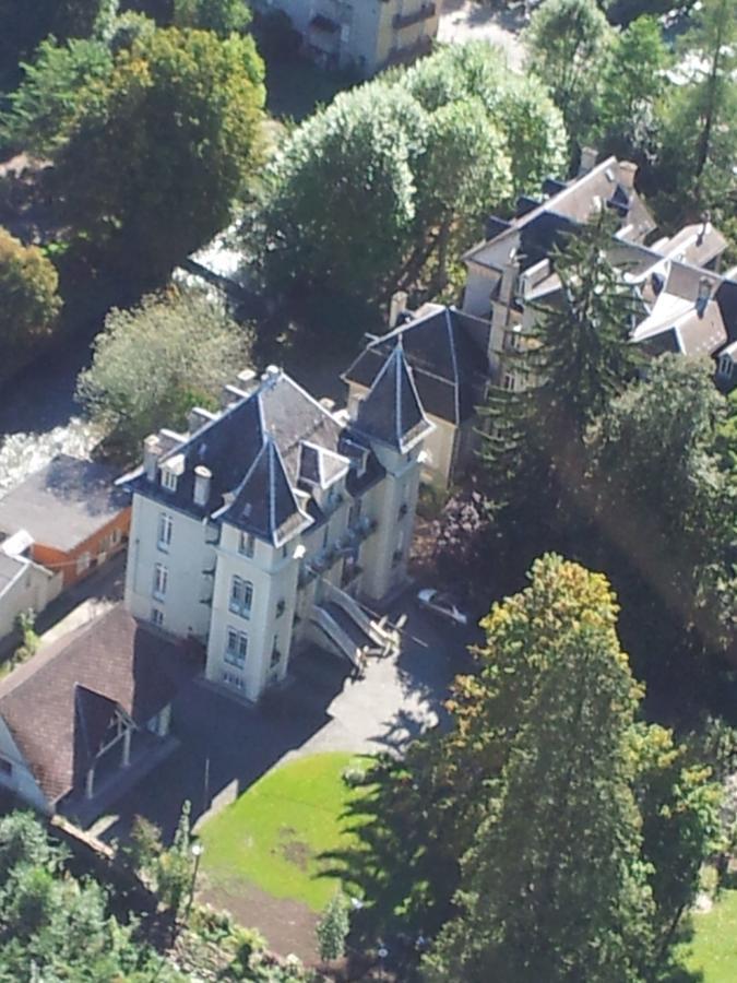 Bed and Breakfast Castel De La Pique Bagnères-de-Luchon Exterior foto